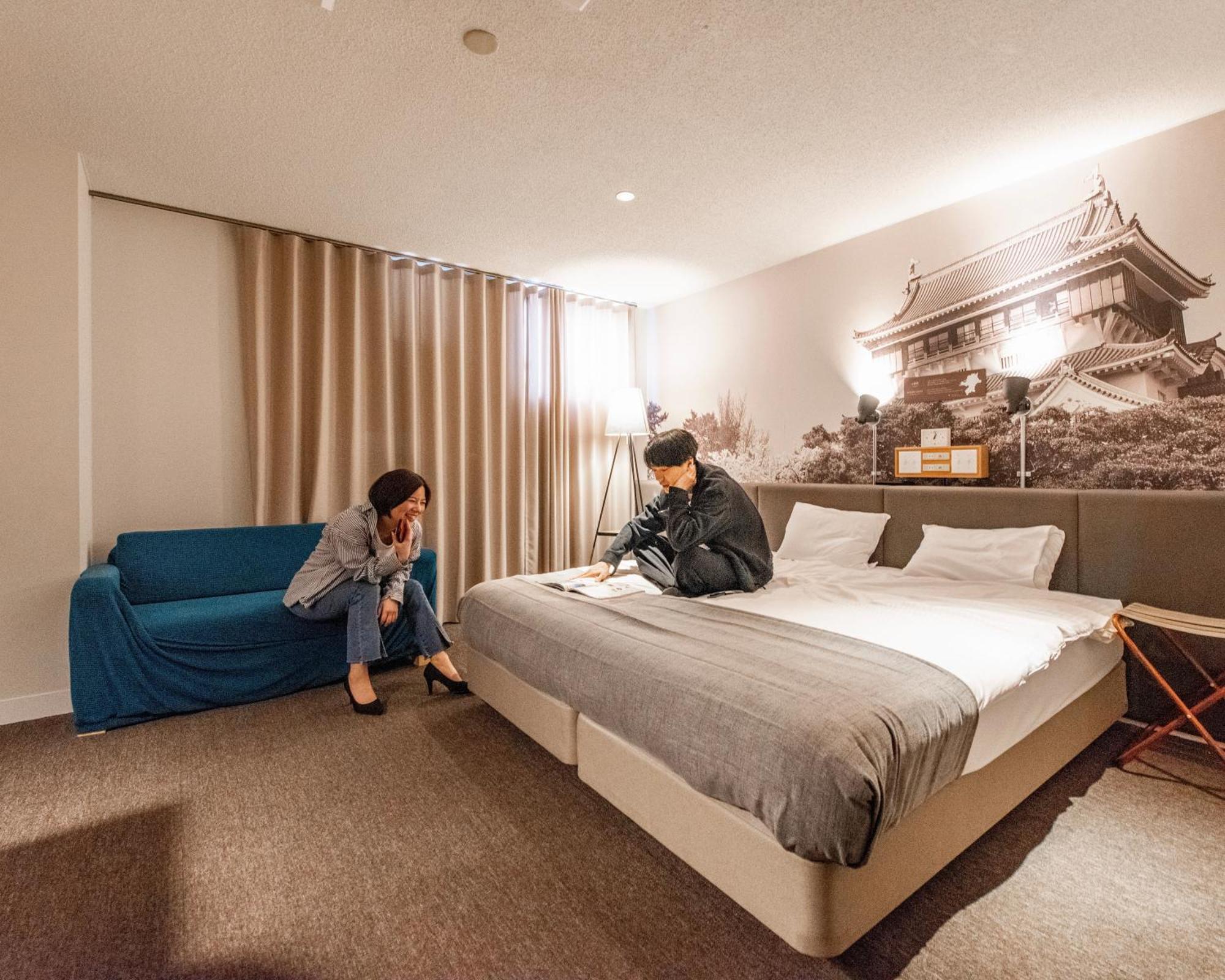 Hotel Relief Kokura Annex Kitakyūshū Eksteriør billede