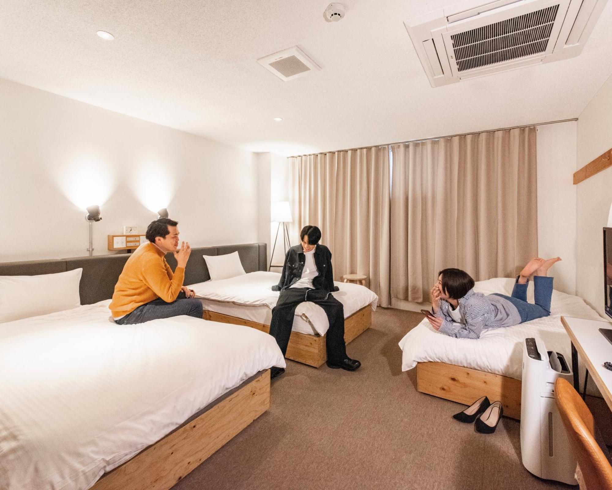 Hotel Relief Kokura Annex Kitakyūshū Eksteriør billede