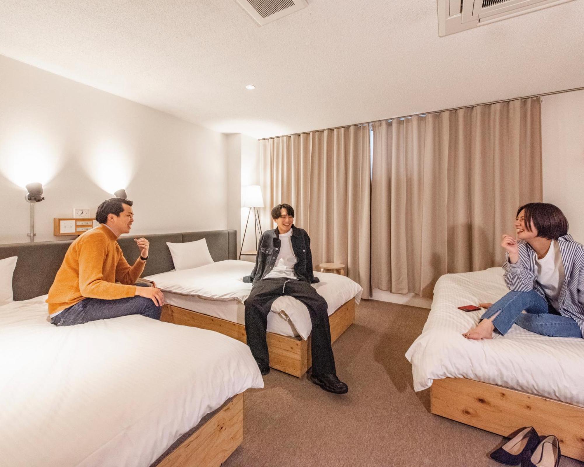 Hotel Relief Kokura Annex Kitakyūshū Eksteriør billede