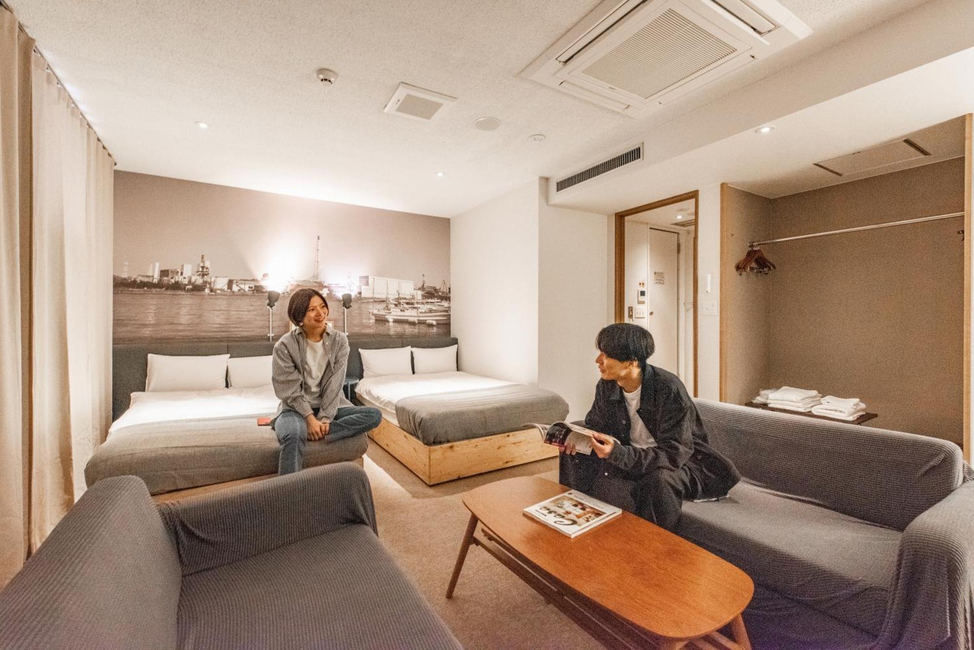 Hotel Relief Kokura Annex Kitakyūshū Eksteriør billede