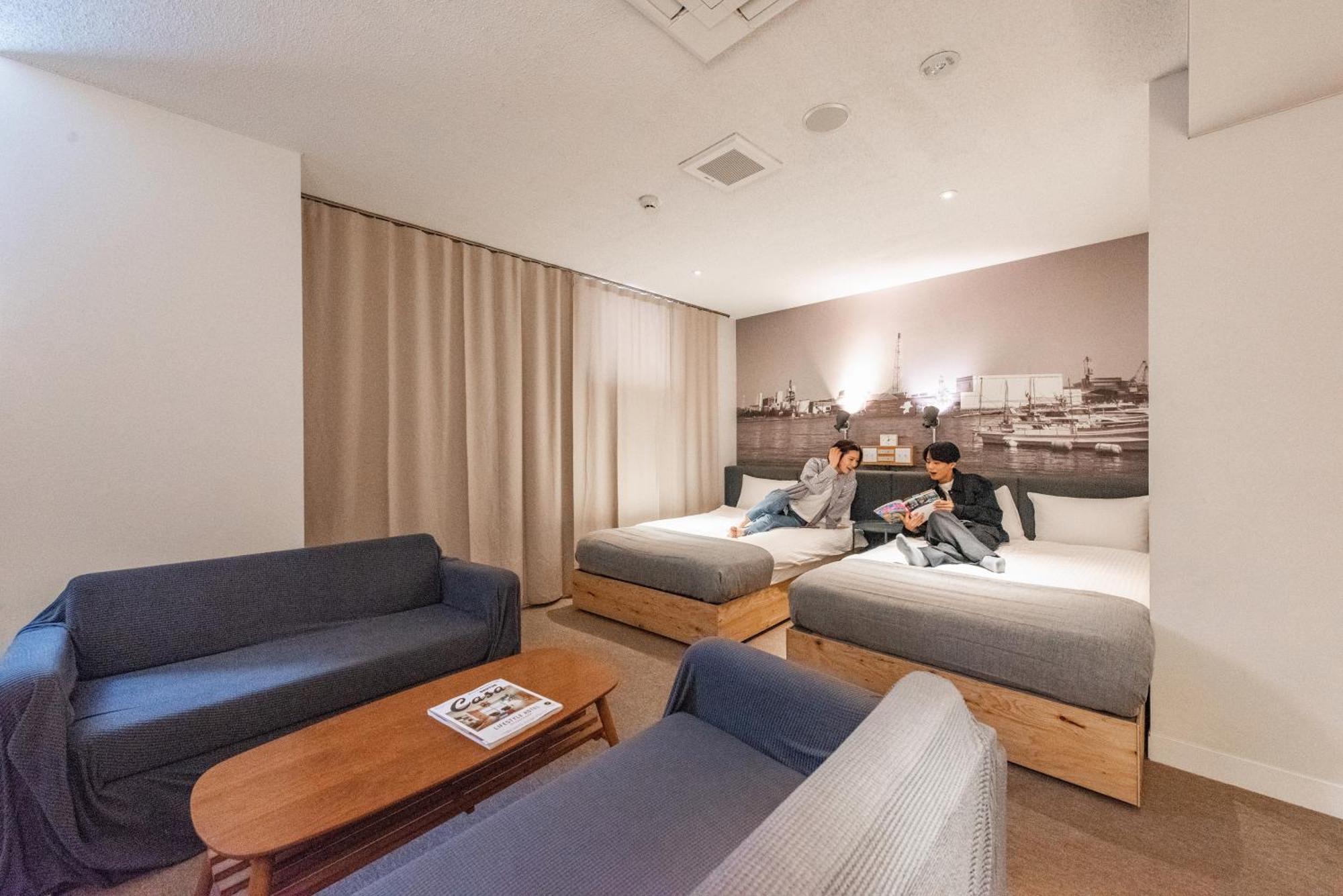 Hotel Relief Kokura Annex Kitakyūshū Eksteriør billede